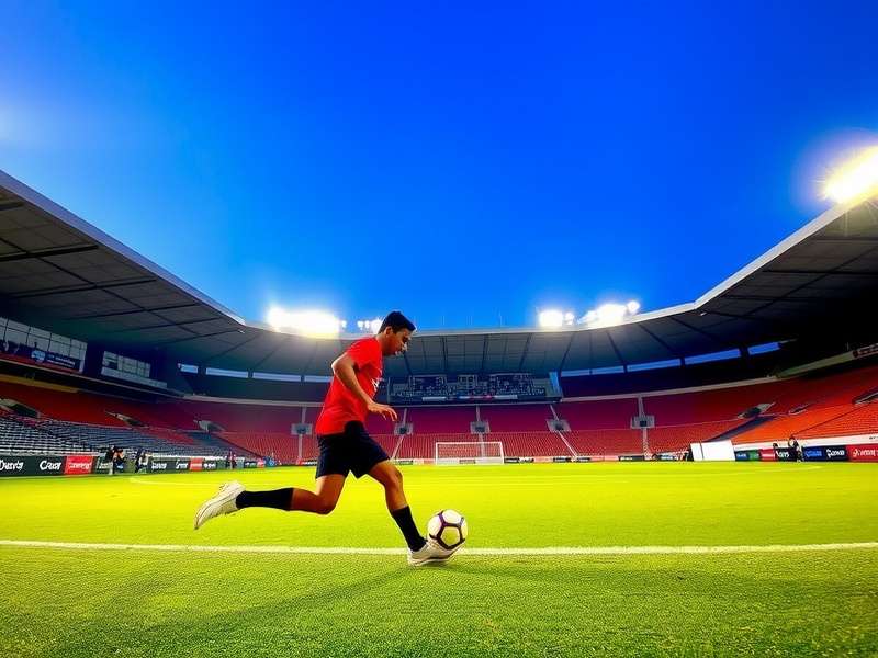 Indian Football Stadium in Dribble Virtuoso India